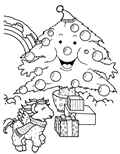 coloring page My little pony